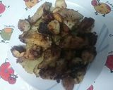 Foto del paso 1 de la receta: 433 Alas y patatas al ajillo