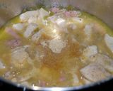 Foto del paso 7 de la receta: Pechuga de pollo con salchichas blancas a la cerveza