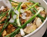 A picture of step 4 of 3 Cup Chicken.