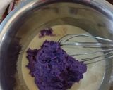 Foto langkah ke 3 dari resep Bolu Kukus Ubi Ungu.