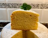 Foto del paso 16 de la receta Bizcocho de queso crema y requesón sin horno!