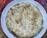 A picture of step 4 of Egg Rice.