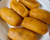 Foto langkah ke 5 dari resep Kue Naam Ubi Kuning khas Palembang.