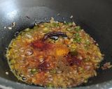 A picture of step 3 of "Aloo Tomato Curry".