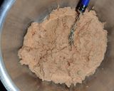 A picture of step 3 of Masoor Dal Pakoda.