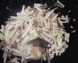 Foto langkah ke 3 dari resep Tumis Labu Siam Ampela Oregano.