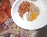 A picture of step 1 of Mutton Nihari.