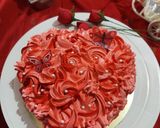 रेड व्हेलव्हेट केक (Red velvet cake recipe in marathi) रेसिपी स्टेप 6 फोटो 