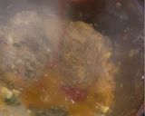 Une image de l'étape 3 de Tajine d’agneaux aux pruneaux à la marocaine.