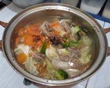 Foto langkah ke 4 dari resep Sop daging sapi (rempah).