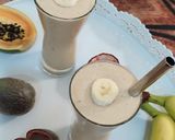 Φωτογραφία βήματος 2 της συνταγής Smoothie με εξωτικά φρούτα