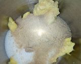 A picture of step 1 of Chocolate cake.