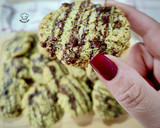 Foto del paso 8 de la receta: Galletas de avena y coco con matcha
