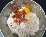 Foto langkah ke 1 dari resep Bakso Goreng Mekar (tanpa daging/ikan).