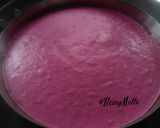 A picture of step 2 of Beetroot Dhokla.