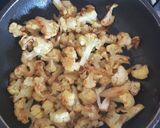 A picture of step 2 of Rainbow Cauliflower.