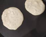 Strawberry jowar oatmeal pancake recipe step 3 photo