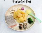Foto langkah ke 1 dari resep Perkedel Teri MPASI.