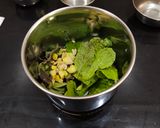 A picture of step 2 of Herbal Holy Basil Tea.