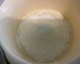 Une image de l'étape 5 de Flan aux pommes, vanille et fromage blanc (nappage myrtilles citron).