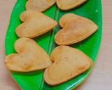 A picture of step 7 of Heart shape Makki ki puri.