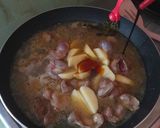 Foto langkah ke 3 dari resep Semur Ati Ampela Kentang.