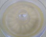 Foto langkah ke 3 dari resep Pudding buah naga.
