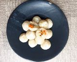 Foto langkah ke 8 dari resep Cimol Isi Ayam.