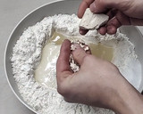 Foto del paso 3 de la receta: Pan de hamburguesa brioche