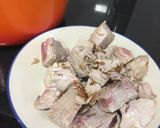 A picture of step 4 of Marmitako.