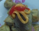 Foto langkah ke 6 dari resep Tahu aci kukus /pentol kanji kukus.