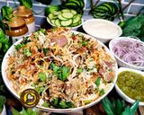 A picture of step 6 of Family Recipe Of Easy And Lip Smacking Mutton Yakhni Biryani A Flavourful Treat.