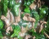 Foto del paso 2 de la receta: Lomo fino con espinacas