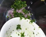 A picture of step 1 of Chicken grill patty.