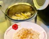 Foto langkah ke 7 dari resep Nasi Uduk Rice Cooker tanpa Santan tanpa MSG.