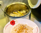 Foto langkah ke 7 dari resep Nasi Uduk Rice Cooker tanpa Santan tanpa MSG.