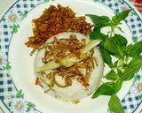Foto langkah ke 5 dari resep Nasi liwet teri magicom.