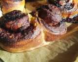 KakaósSs csiga 😊 (gluténmentes) recept fázis 6 fotója