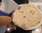 Foto del paso 14 de la receta Tortitas de trigo para fajitas o kebabs