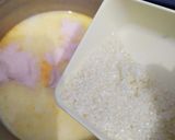 Foto langkah ke 3 dari resep Soft Puding Coklat Mangga.
