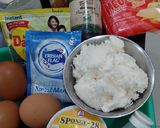 Foto langkah ke 1 dari resep Bolu Kukus Singkong Parut (746).