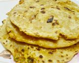 बंद गोभी के पराठे (band Gobhi ke parathe recipe in Hindi) रेसिपी चरण 3 फोटो