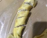 Foto langkah ke 3 dari resep Rice Egg Rolade / Rolade Nasi.