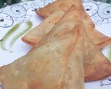 A picture of step 5 of Streets style samosa.