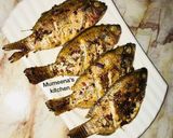 A picture of step 12 of Grilled tilapia fish recipe by mumeena's Kitchen.