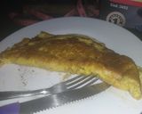 Foto del paso 3 de la receta: Omelette de jamón y queso