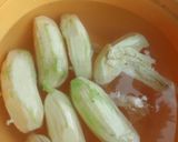 Foto langkah ke 1 dari resep Pisang geprek sambel kemiri #CABEKU #PisangGaul.