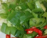 Foto langkah ke 10 dari resep Kerang saos Padang pedas.