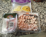 Foto del paso 20 de la receta: Empanada individual de pavo con bacon y queso