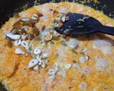 A picture of step 5 of Orange gazar ka halwa.
